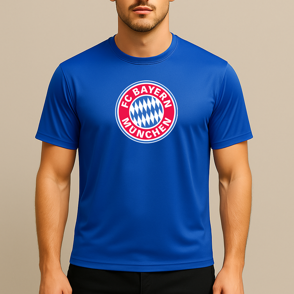 Men's F.C. Bayern Munchen Soccer Polyester T-Shirt