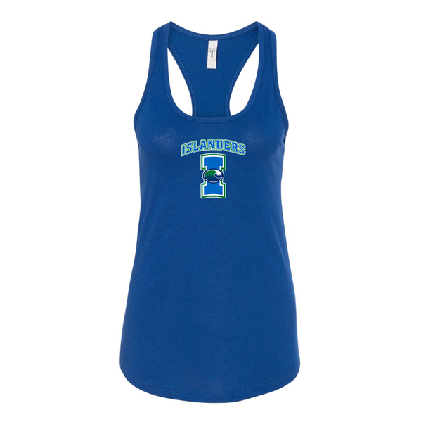 Women's Texas AM CC Islanders Racerback Tank Top
