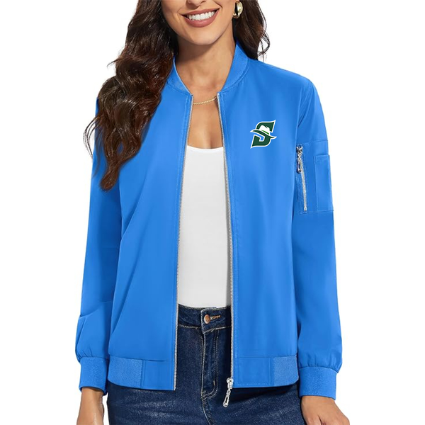 Women's Stetson Hatters  Premium Bomber Jacket Outerwear