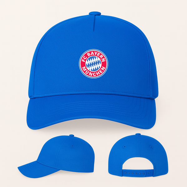 F.C. Bayern Munchen Soccer Five Panel Twill Snapback Cap