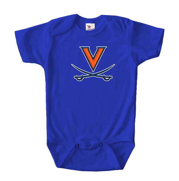 Virginia Cavaliers  Baby Onesie Romper