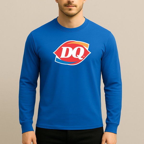 Men's DQ Dairy Queen Long Sleeve T-Shirt