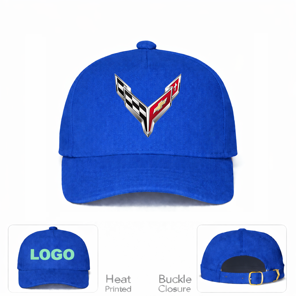 Corvette - Dad Baseball Cap Hat