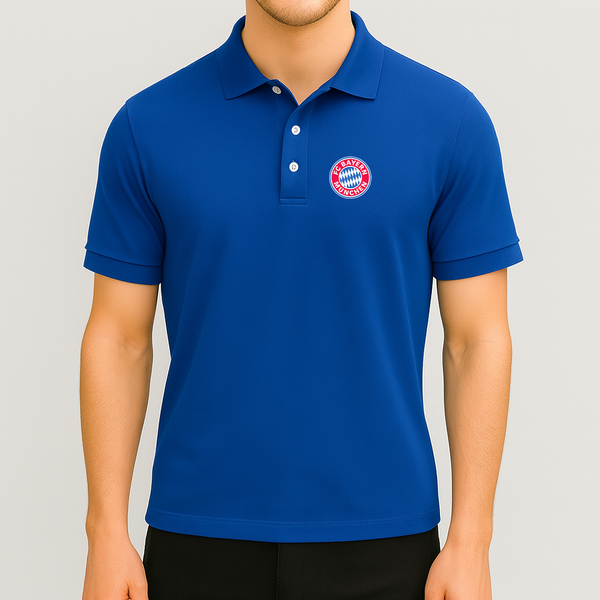Men's F.C. Bayern Munchen Soccer Dry Blend Polo