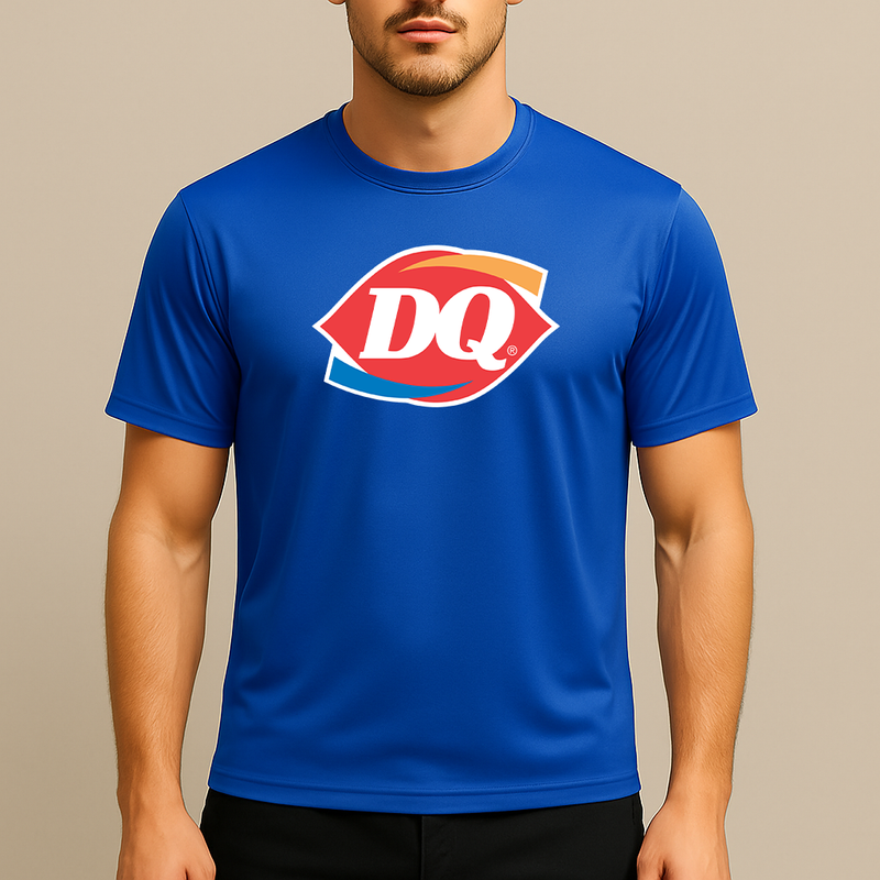 Men's DQ Dairy Queen Polyester T-Shirt
