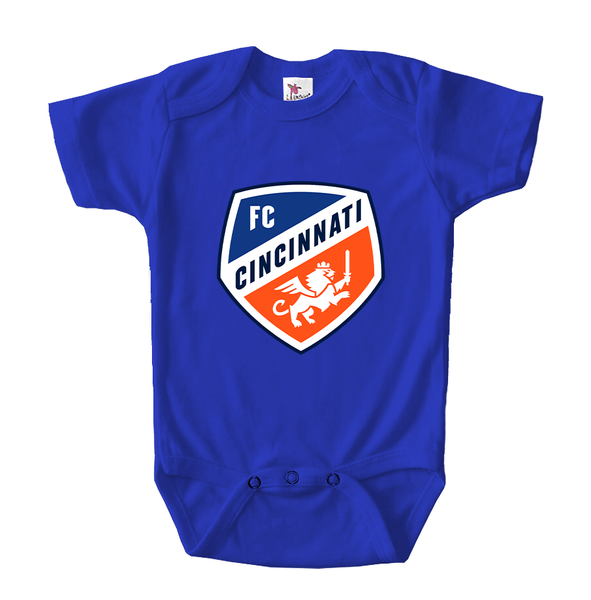 FC Cincinnati Baby Romper Onesie