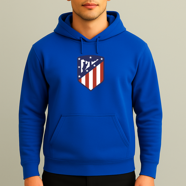 Men's Atletico Madrid FC Pullover Hoodie