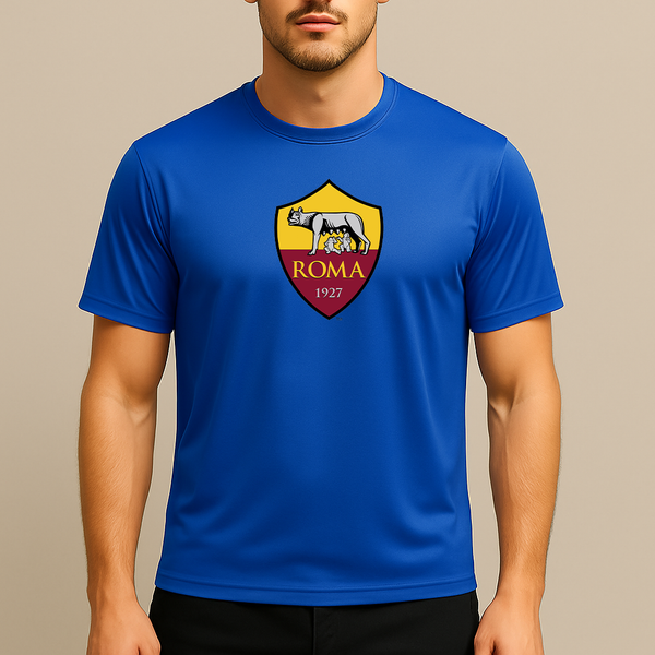 Men's AS Roma FC Polyester T-Shirt