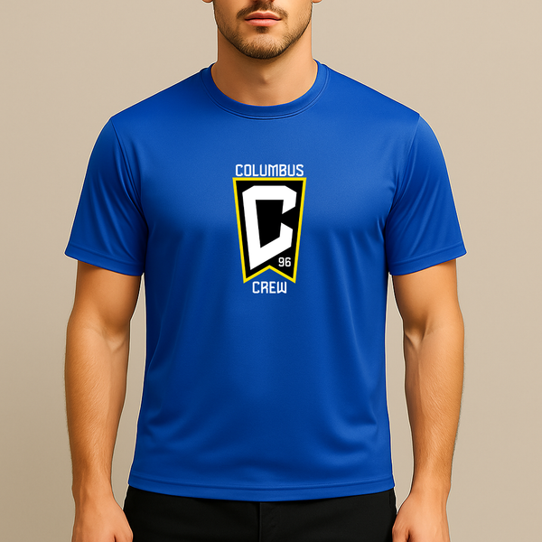 Men's Columbus Crew FC Polyester T-Shirt