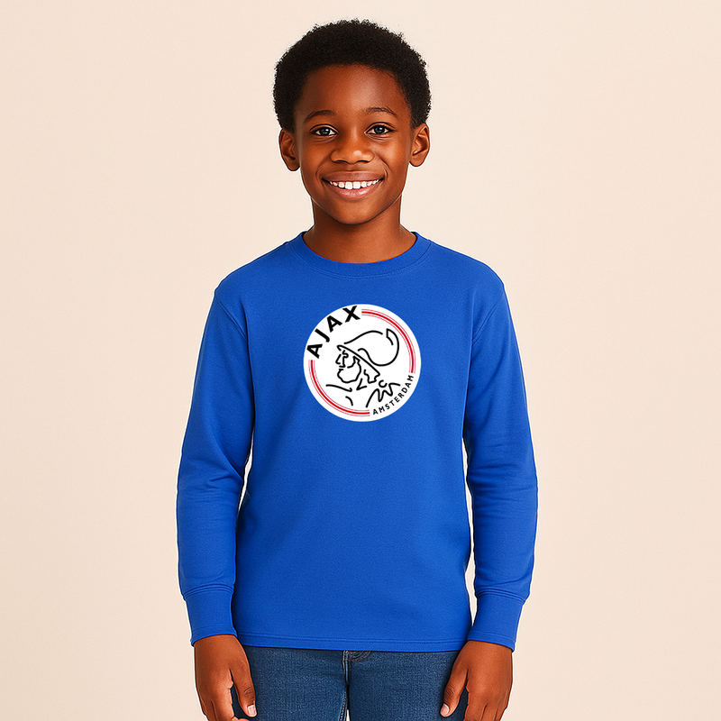 Youth Kids Amsterdamsche FC Ajax Long Sleeve T-Shirt