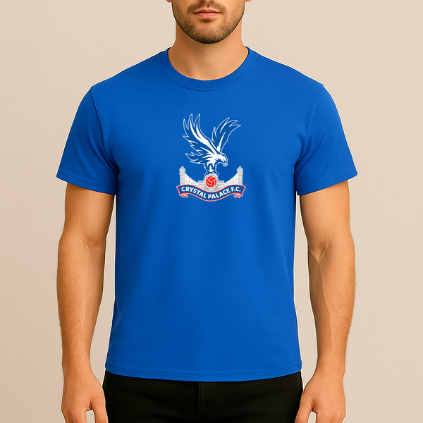 Men's Crystal Palace F.C Cotton T-Shirt