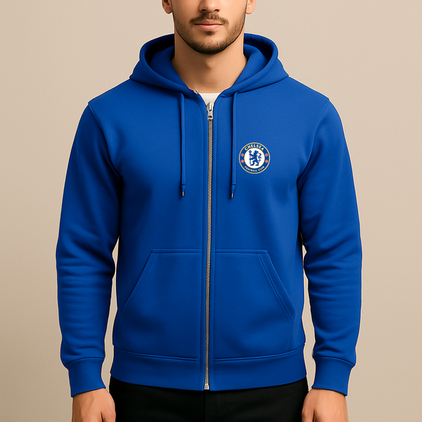 Men's Chelsea Soccer Zipper Hoodie