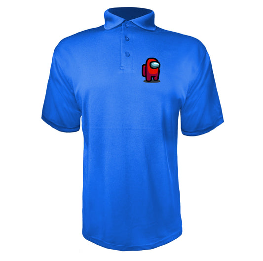 Men's Among US Game Polyester Polo