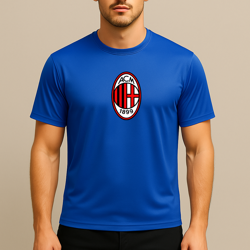 Men’s AC Milan Soccer Polyester T-Shirt