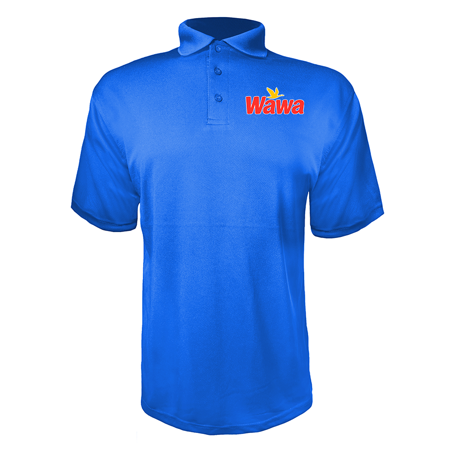 Men's Wawa Gas Station Polyester Polo