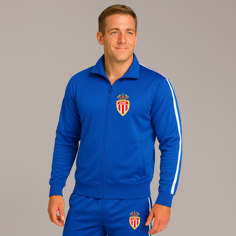 Men's AS Monaco FC Dri-Fit TrackSuit