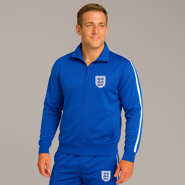 Men's England National Football Team Dri-Fit TrackSuit