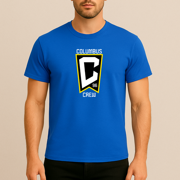 Men's Columbus Crew FC Cotton T-Shirt