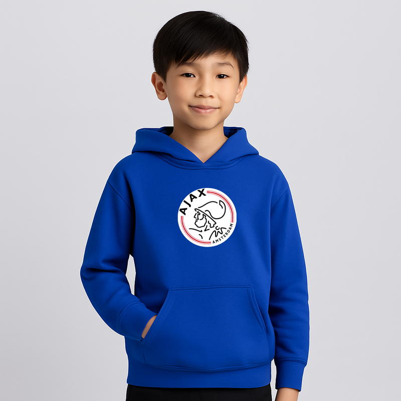 Youth Kids Amsterdamsche FC Ajax Pullover Hoodie