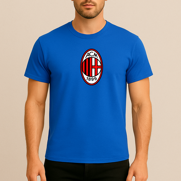 Men’s AC Milan Soccer Cotton T-Shirt