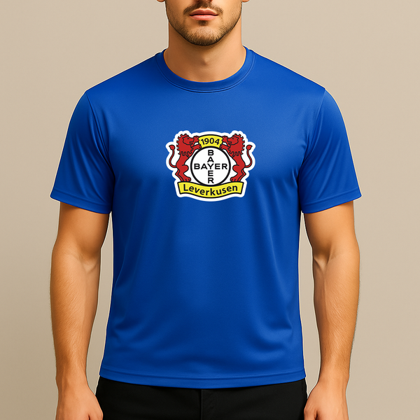 Men's Bayer Leverkusen FC Polyester T-Shirt