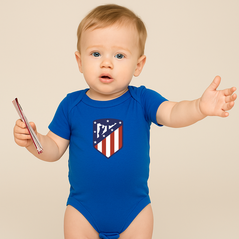 Atletico Madrid FC Baby Romper Onesie