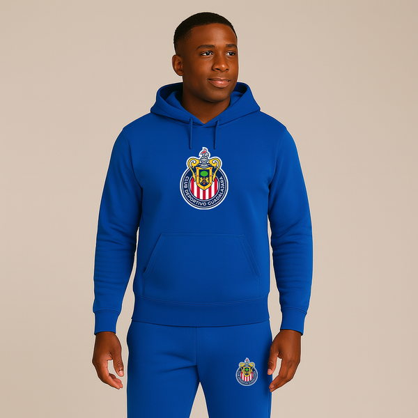 Men's Chivas Football Club Hoodie Joggers Set