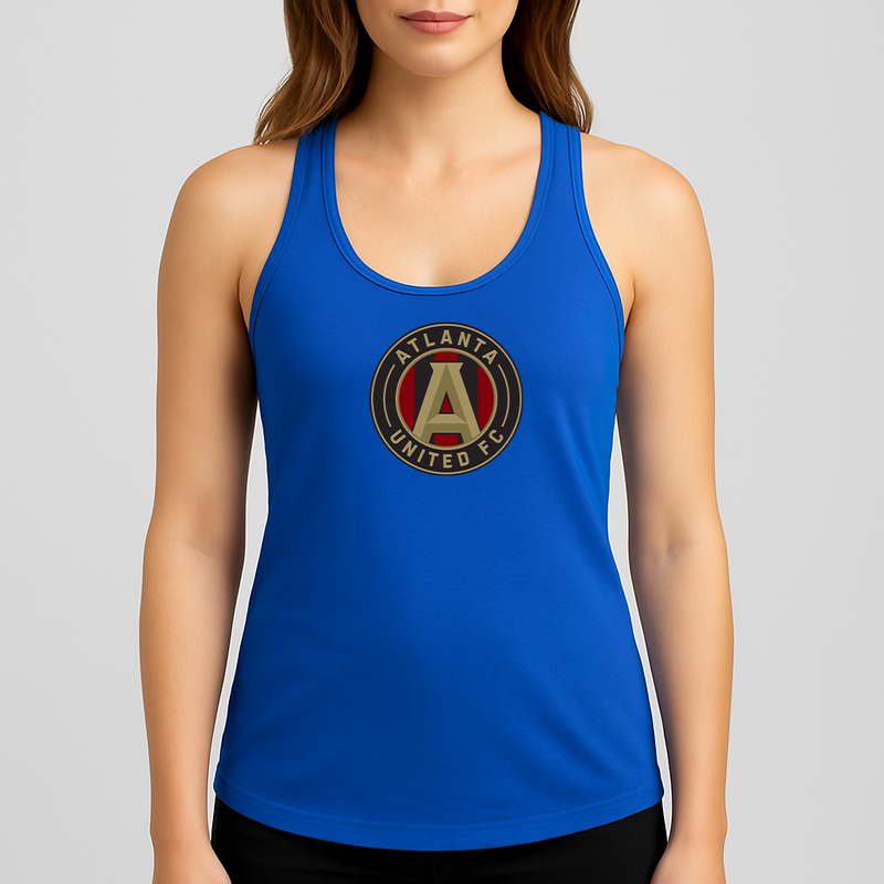 Women's Atlanta United FC Racerback Tank Top