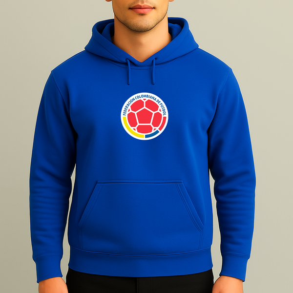 Men's Colombia National Soccer Team Pullover Hoodie
