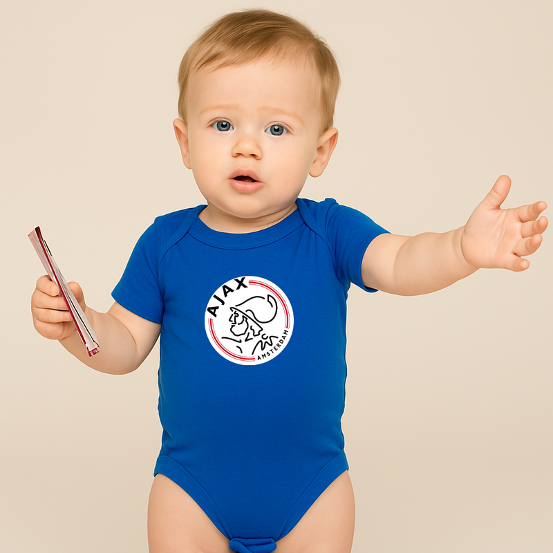 Amsterdamsche FC Ajax Baby Romper Onesie