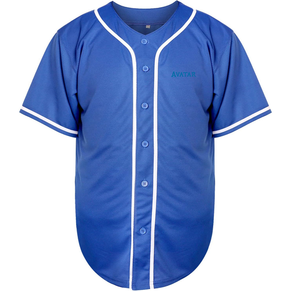 Men's Avatar Movie Baseball Jersey