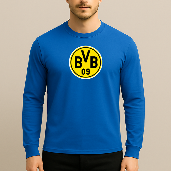 Men's Borussia Dortmund BVB FC Long Sleeve T-Shirt