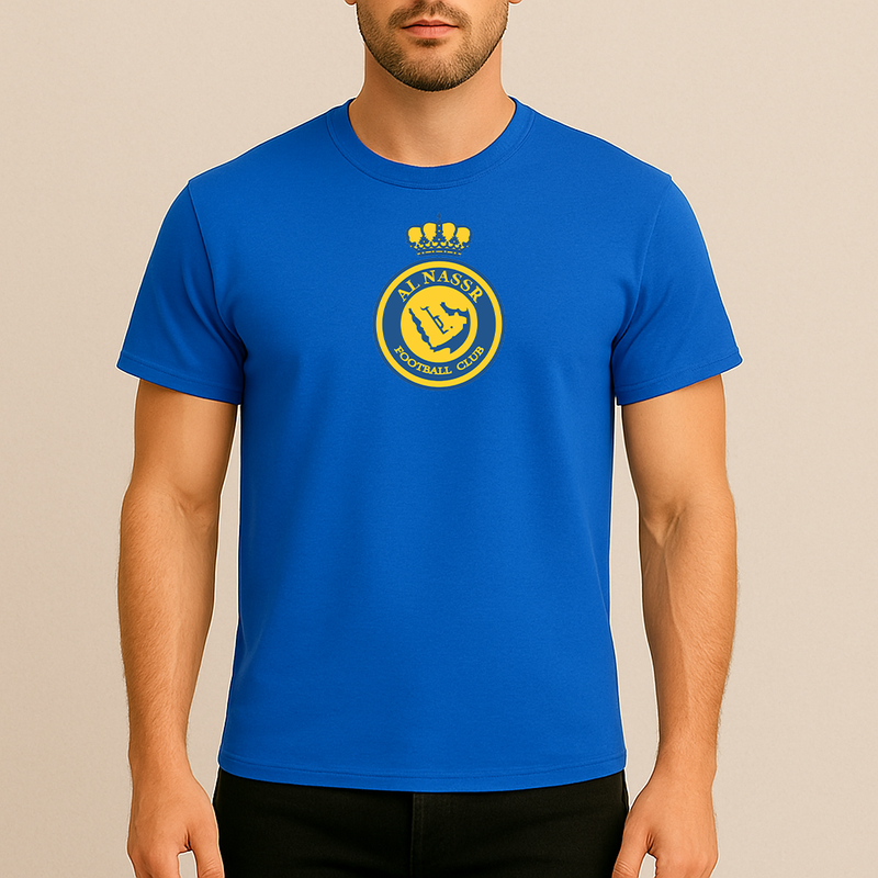 Men's Al Nassr FC Cotton T-Shirt