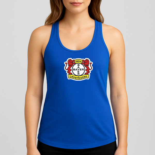 Women's Bayer Leverkusen FC Racerback Tank Top