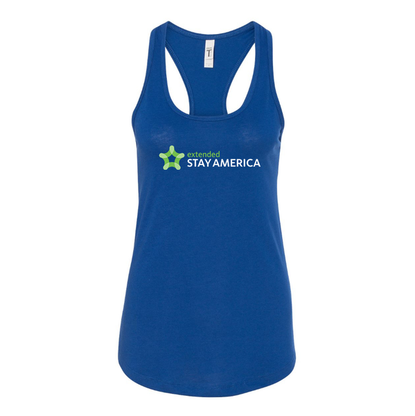 Women's Extended Stay America Racerback Tank Top