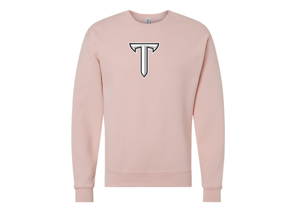 Men's Troy Trojans JERZEES NuBlend Crewneck Sweatshirt