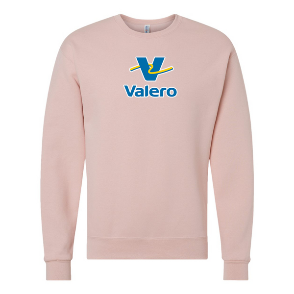 Men's Valero Gas Station JERZEES NuBlend Crewneck Sweatshirt