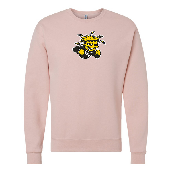 Men's Wichita State Shockers   JERZEES NuBlend Crewneck Sweatshirt