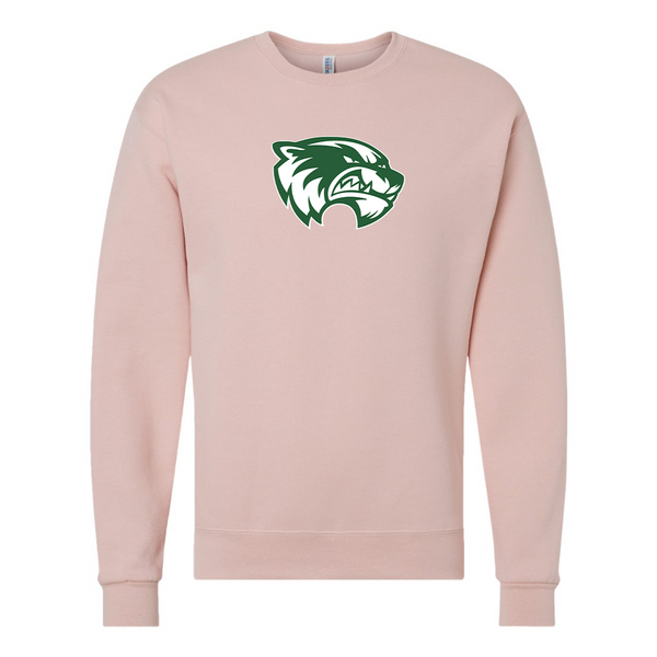 Men's  Utah Valley Wolverines JERZEES NuBlend Crewneck Sweatshirt