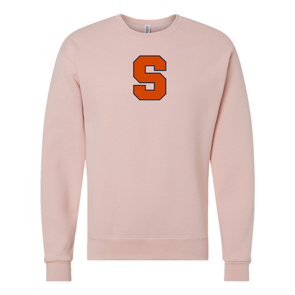 Men's Syracuse Orange  JERZEES NuBlend Crewneck Sweatshirt