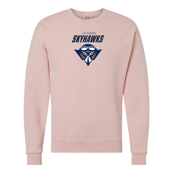 Men's Tennessee Martin Skyhawks  JERZEES NuBlend Crewneck Sweatshirt