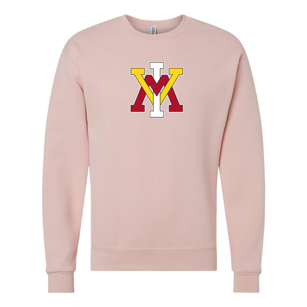 Men's  VMI Keydets  JERZEES NuBlend Crewneck Sweatshirt