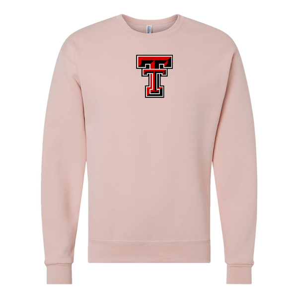 Men's Texas Tech Red Raiders   JERZEES NuBlend Crewneck Sweatshirt