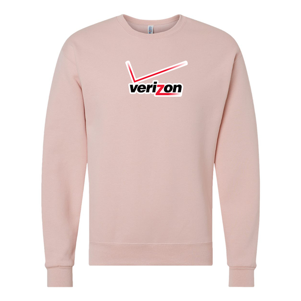 Men's Verizon Wireless JERZEES NuBlend Crewneck Sweatshirt