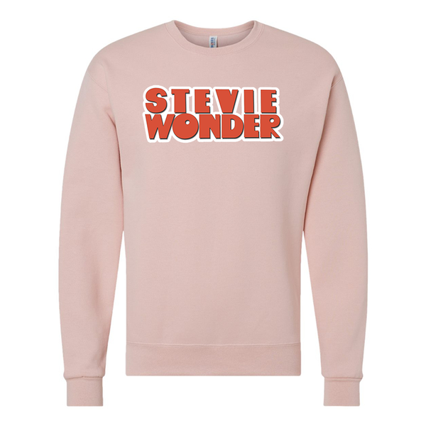 Men's Stevie-Wonder JERZEES NuBlend Crewneck Sweatshirt