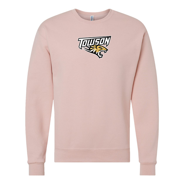Men's Towson Tigers  JERZEES NuBlend Crewneck Sweatshirt