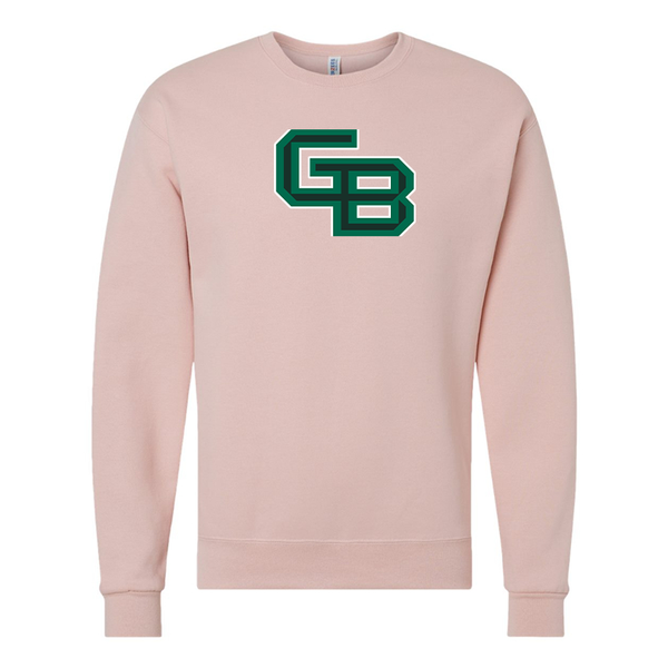 Men's Wisconsin Green Bay Phoenix  JERZEES NuBlend Crewneck Sweatshirt