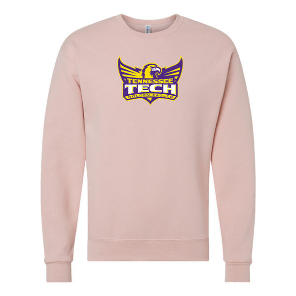 Men's Tennessee Tech Golden Eagles  JERZEES NuBlend Crewneck Sweatshirt