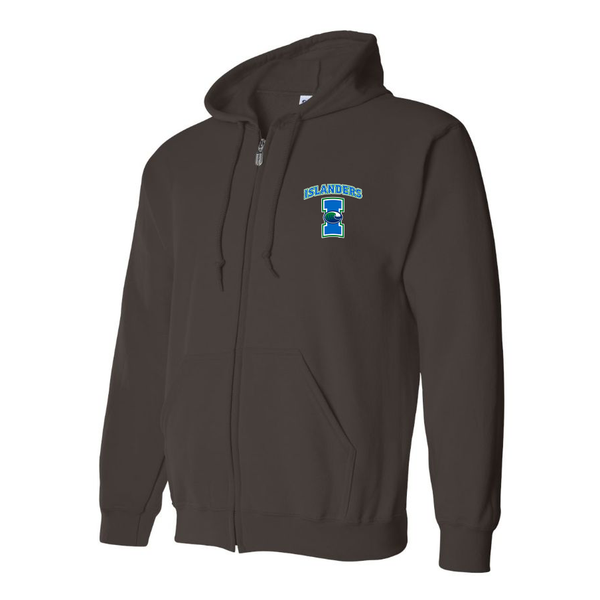 Men's Texas AM CC Islanders  Zipper Hoodie
