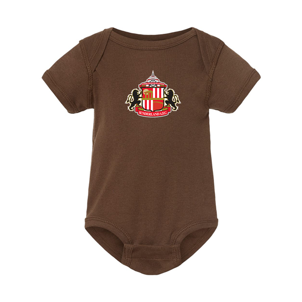 Sunderland AFC Soccer  Rabbit Skins Infant Baby Rib Bodysuit